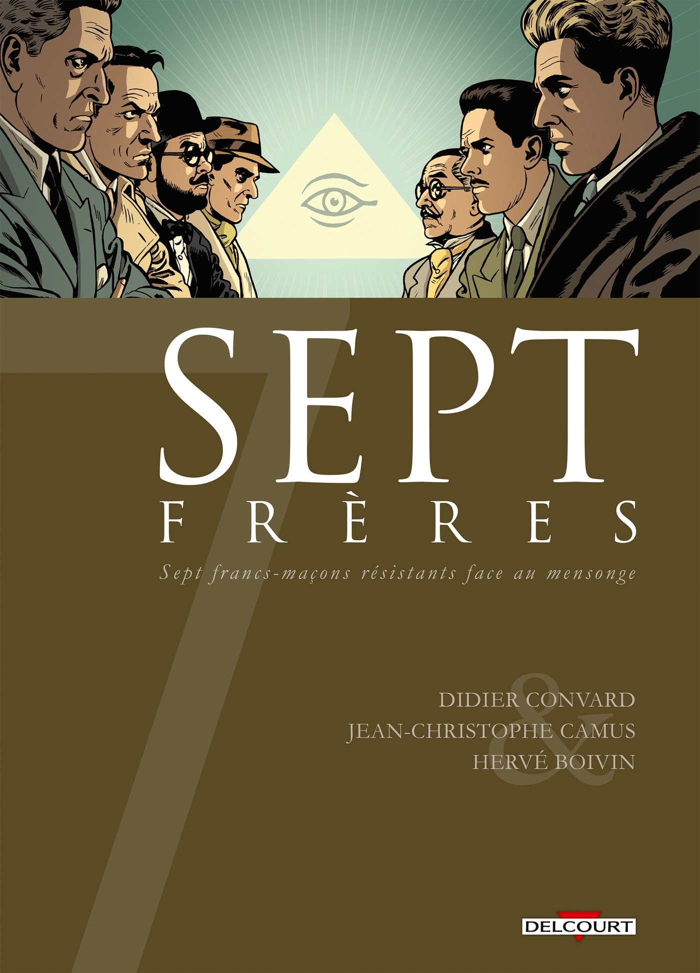 jaquette livre Sept Frères