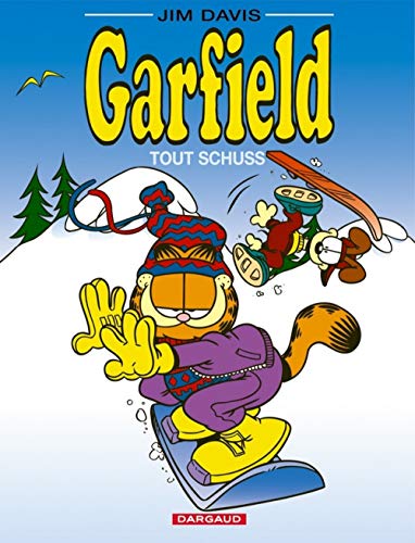 jaquette livre Garfield Tome 36 - Tout Schuss