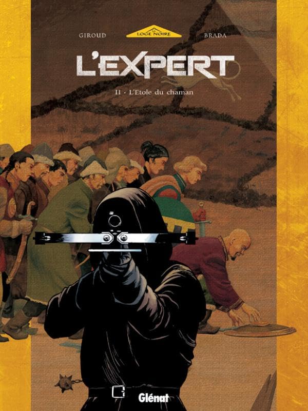 jaquette livre L'expert Tome 2 - L'etole Du Chaman