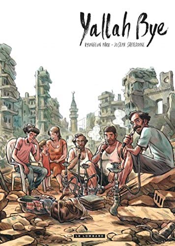 jaquette livre Yallah Bye