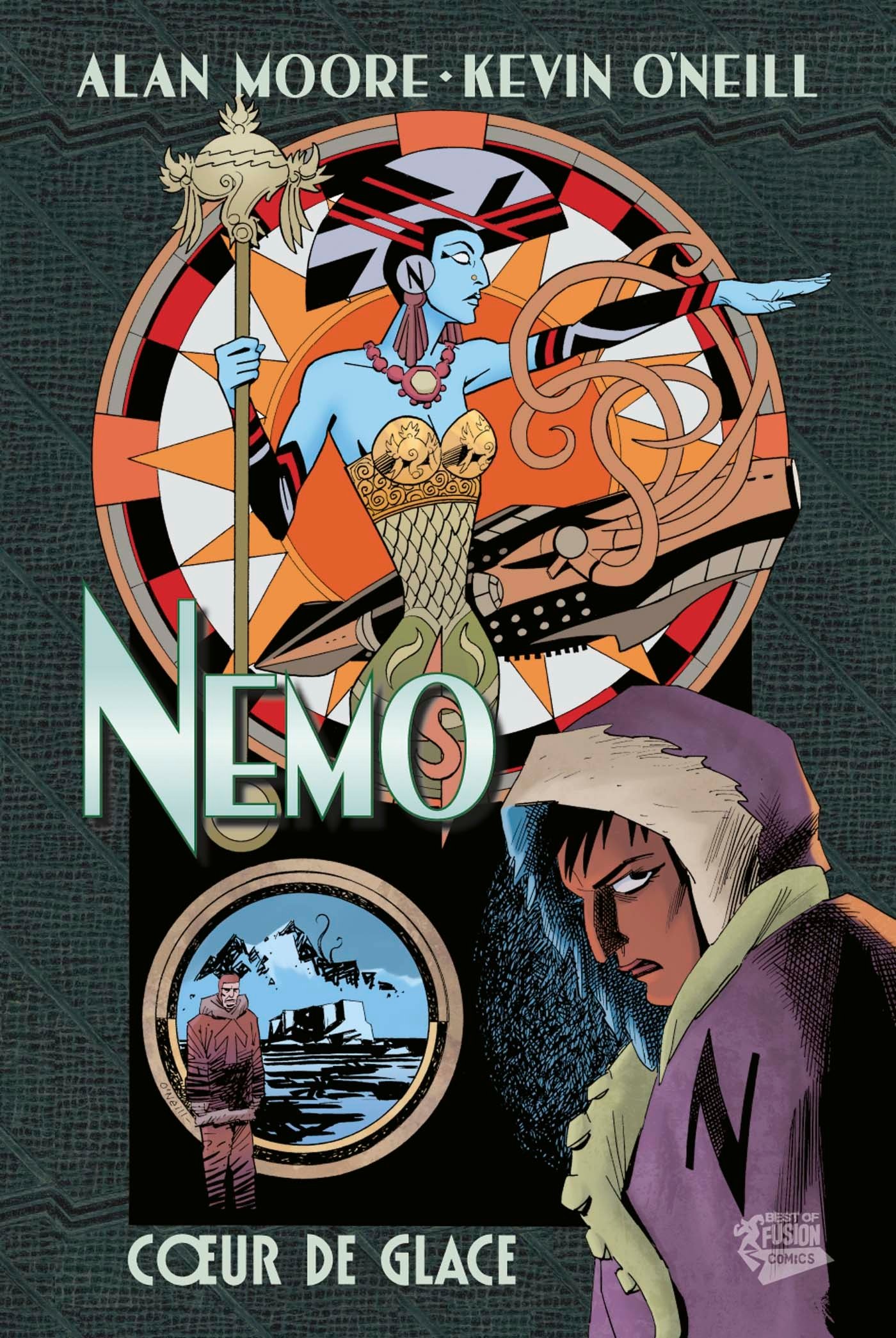 jaquette livre NEMO : COEUR DE GLACE