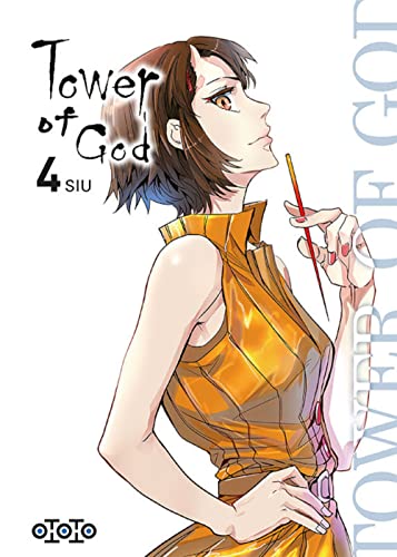 jaquette livre Tower of God - Tome 4