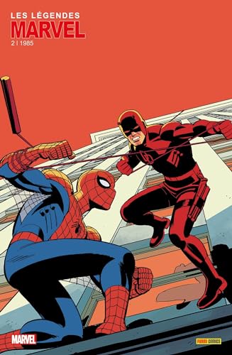 jaquette livre Les Légendes Marvel Tome 2 - 1985