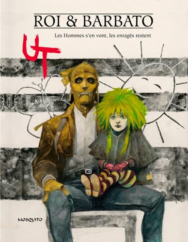 jaquette livre Ut Tome 2 - Les Hommes S'en Vont, Les Enragés Restent