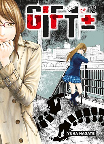 jaquette livre Gift +/- - Tome 12