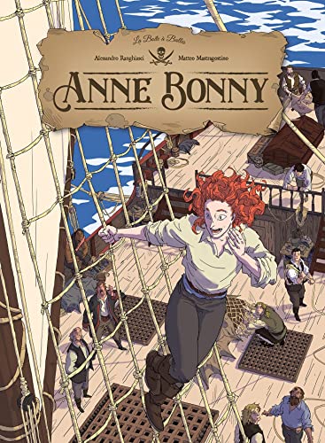 jaquette livre Anne Bonny