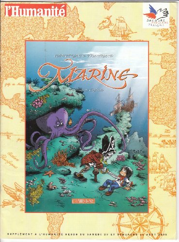 jaquette livre Marine Tome 8 - La Princesse Engloutie