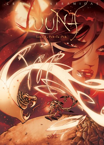 jaquette livre Luuna Tome 4 - Pok-Ta-Pok