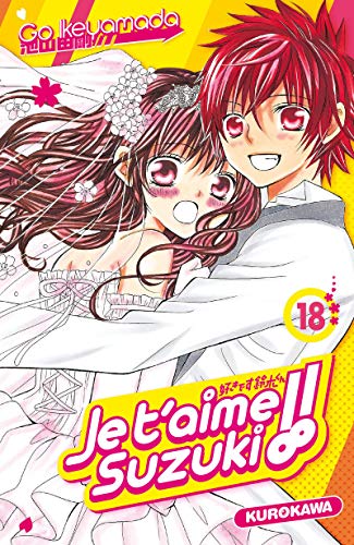 jaquette livre Je t'aime Suzuki - Tome 18