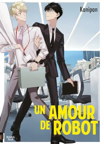 jaquette livre Un amour de robot