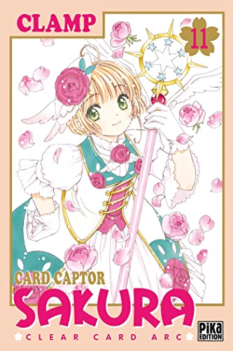 jaquette livre Card Captor Sakura - Clear Card Arc - Tome 11