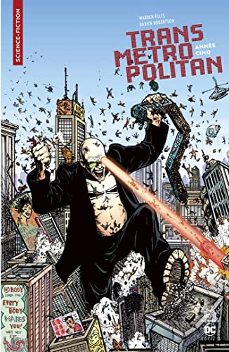 jaquette livre Transmetropolitan Tome 5