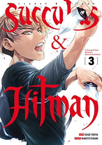 jaquette livre Succubus et Hitman - Tome 3