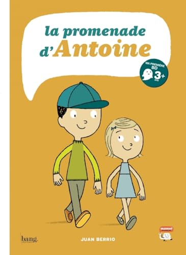 jaquette livre La Promenade D'antoine