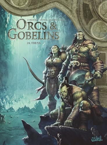 jaquette livre Terres D'arran : Orcs & Gobelins Tome 28 - Thu'ul