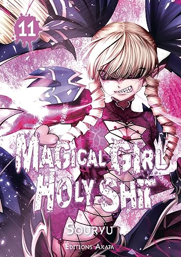 jaquette livre Magical Girl Holy Shit - Tome 11