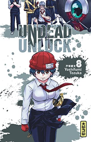 jaquette livre Undead Unluck - Tome 8