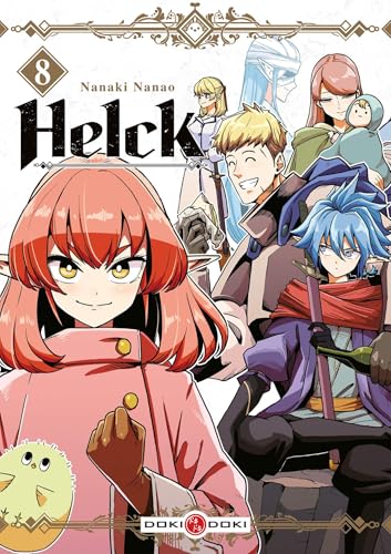 jaquette livre Helck - Tome 8