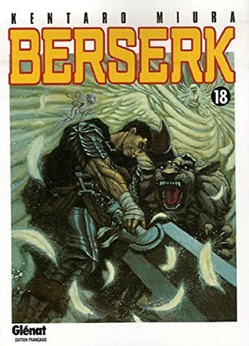 jaquette livre Berserk - Tome 18