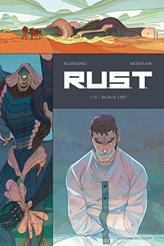 jaquette livre Rust Tome 1 - Black List