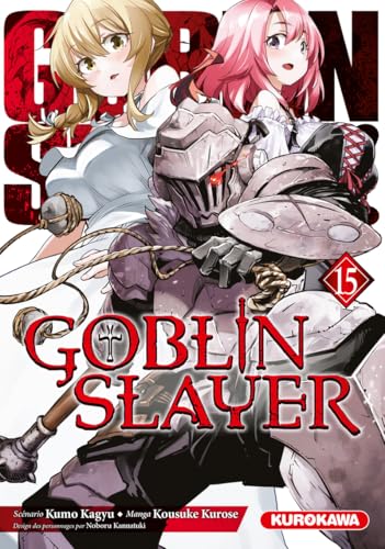 jaquette livre Goblin Slayer - Tome 15