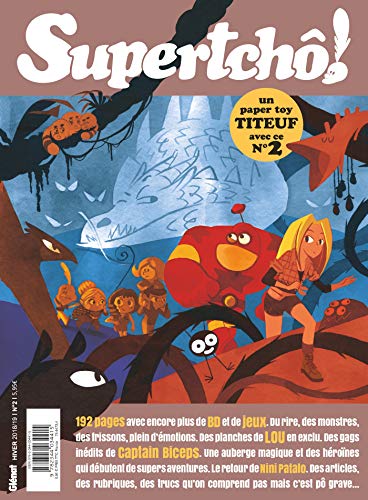 jaquette livre Supertcho! N° 2, Hiver 2018-2019