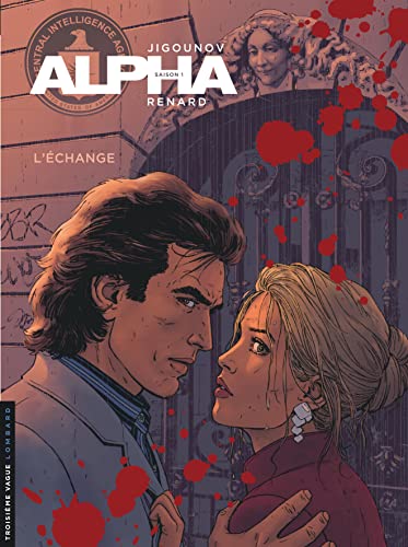 jaquette livre Alpha Tome 1 - L'échange