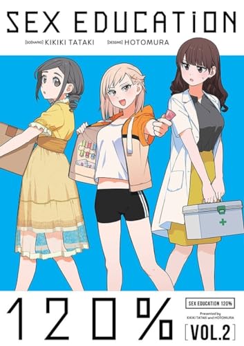 jaquette livre Sex Education 120% - Tome 2