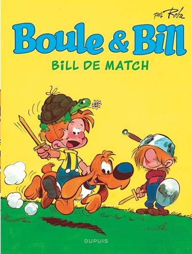 jaquette livre Boule Et Bill Tome 11 - Bill De Match