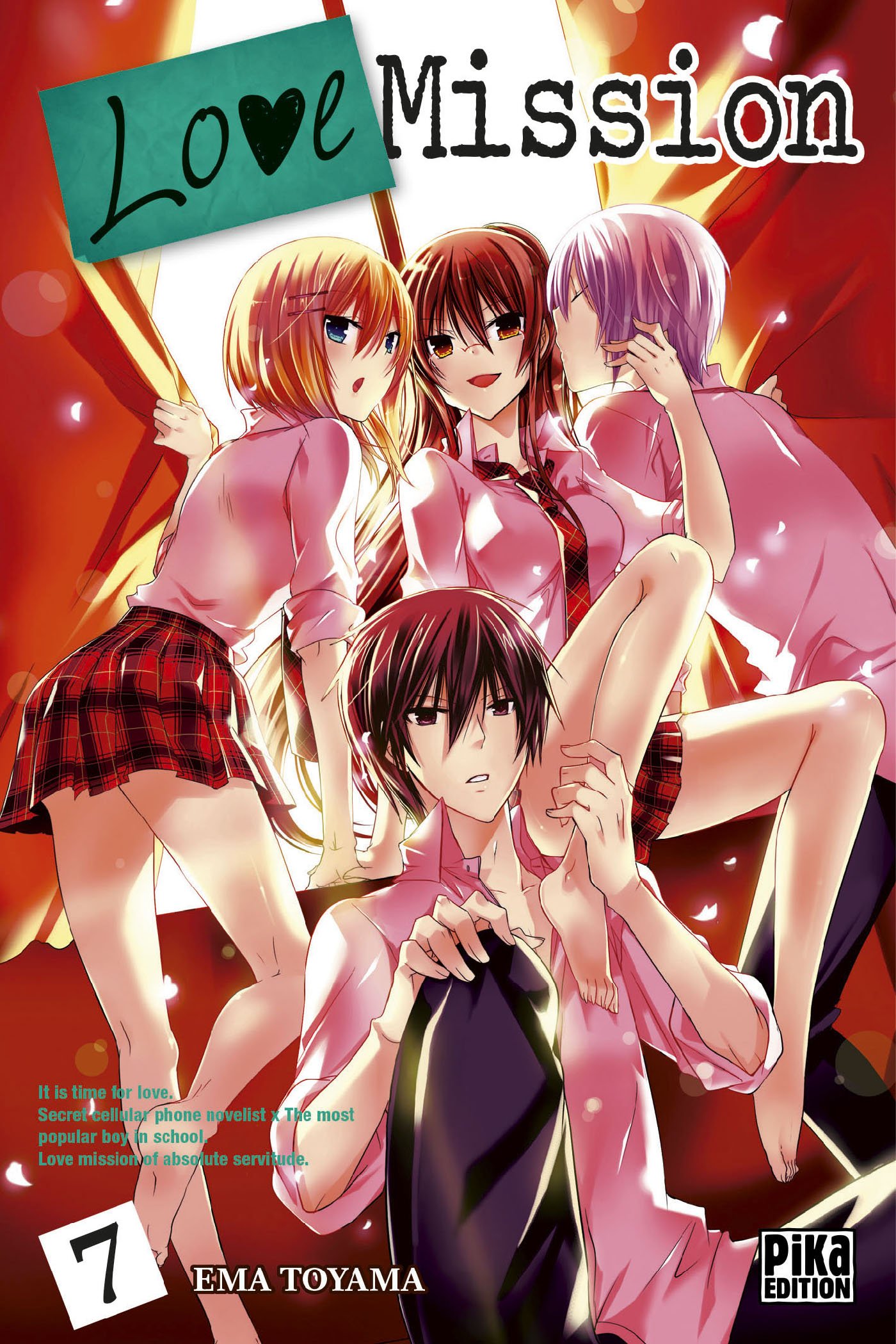 jaquette livre Love Mission T07