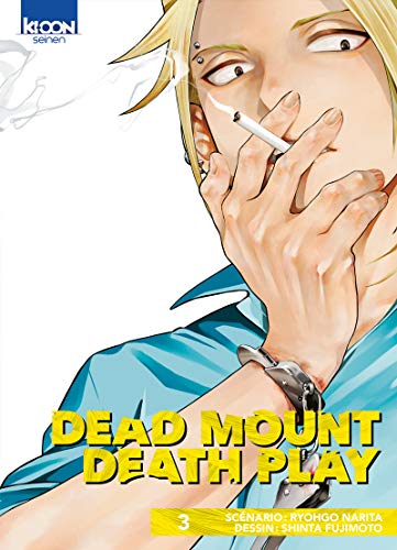 jaquette livre Dead Mount Death Play - Tome 3