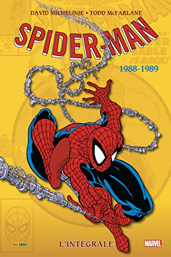 jaquette livre Spider-Man L'intégrale - 1988-1989