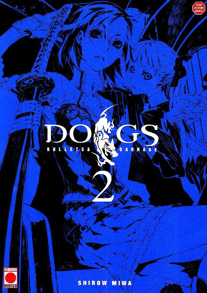 jaquette livre Dogs: Bullets & Carnage Vol.2