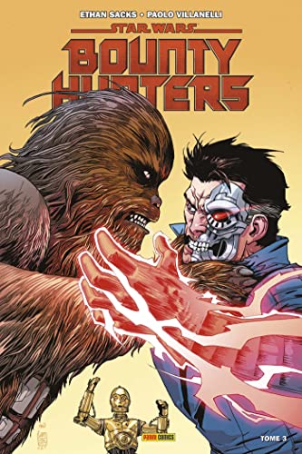 jaquette livre Star Wars - War Of The Bounty Hunters Tome 3