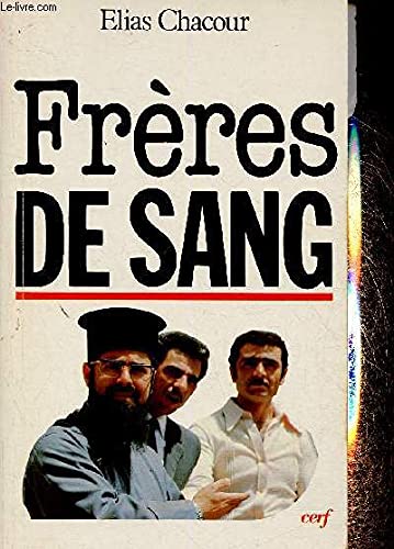 jaquette livre Frères De Sang