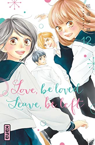 jaquette livre Love,Be Loved Leave,Be Left - Tome 12