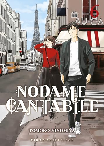 jaquette livre Nodame Cantabile - Masterpiece - Tome 6