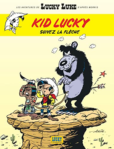 jaquette livre Les Aventures De Kid Lucky Tome 4 - Suivez La Flèche