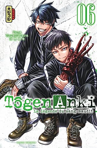 jaquette livre Tôgen Anki - La légende du sang maudit - Tome 6