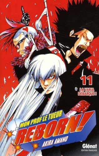 jaquette livre Reborn! - Tome 11 : La varia débarque !