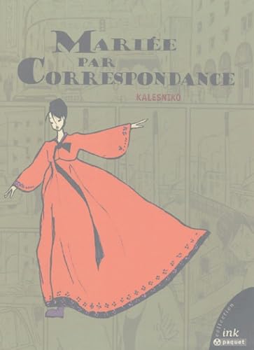 jaquette livre Mariée Par Correspondance