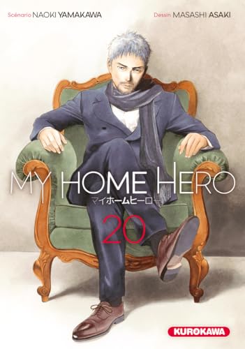 jaquette livre My Home Hero - Tome 20