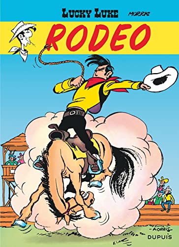jaquette livre Lucky Luke Tome 2 - Rodéo