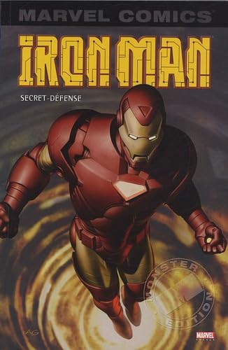 jaquette livre Iron Man Tome 2 - Secret-Défense