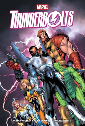jaquette livre Thunderbolts T03