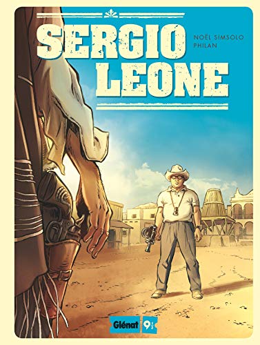 jaquette livre Sergio Leone