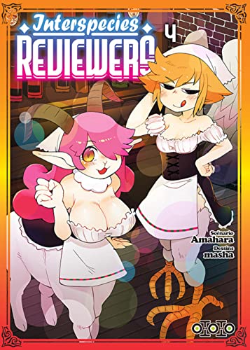 jaquette livre Interspecies Reviewers - Tome 4