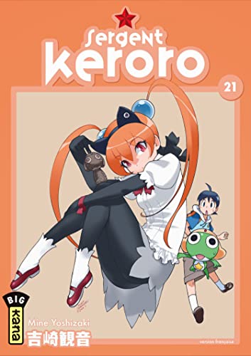 jaquette livre Sergent Keroro - Tome 21