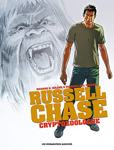 jaquette livre Russell Chase - Cryptozoologie