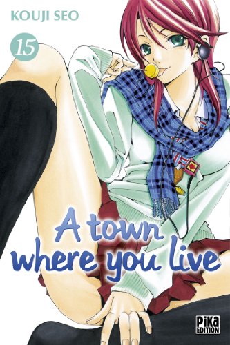 jaquette livre A Town where you live - Tome 15